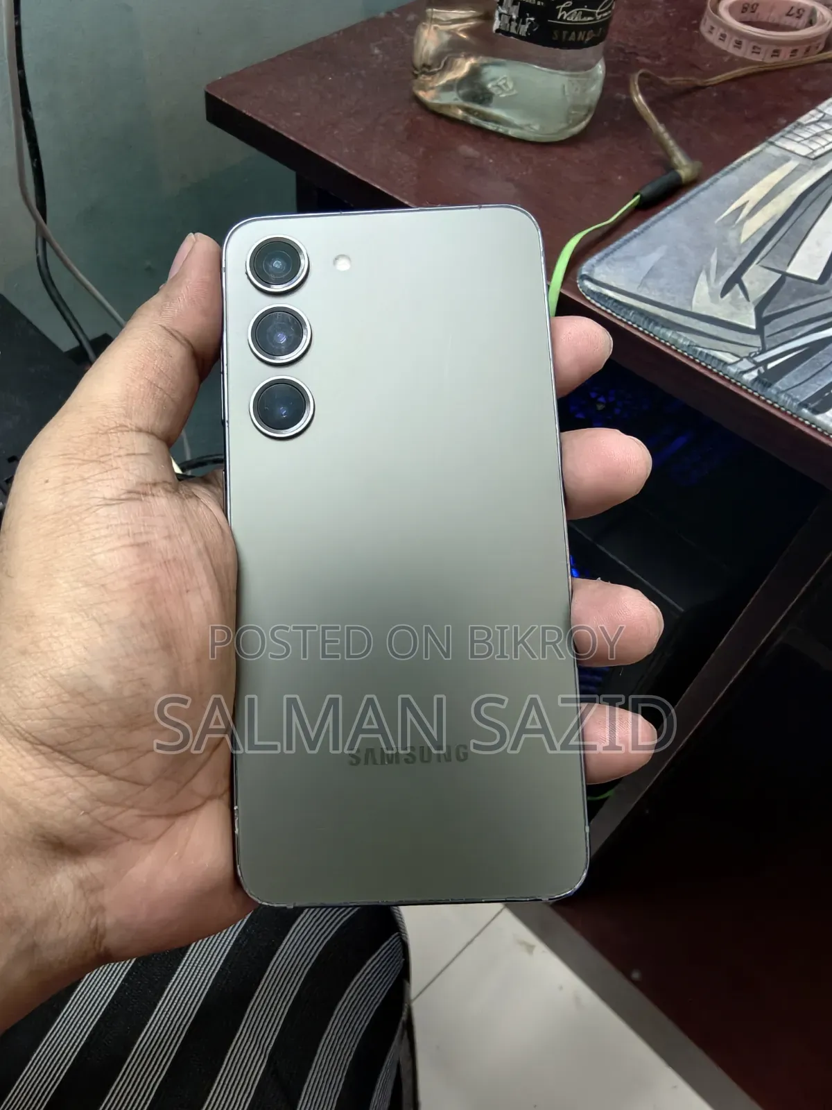 Samsung Galaxy S23 256 GB Green