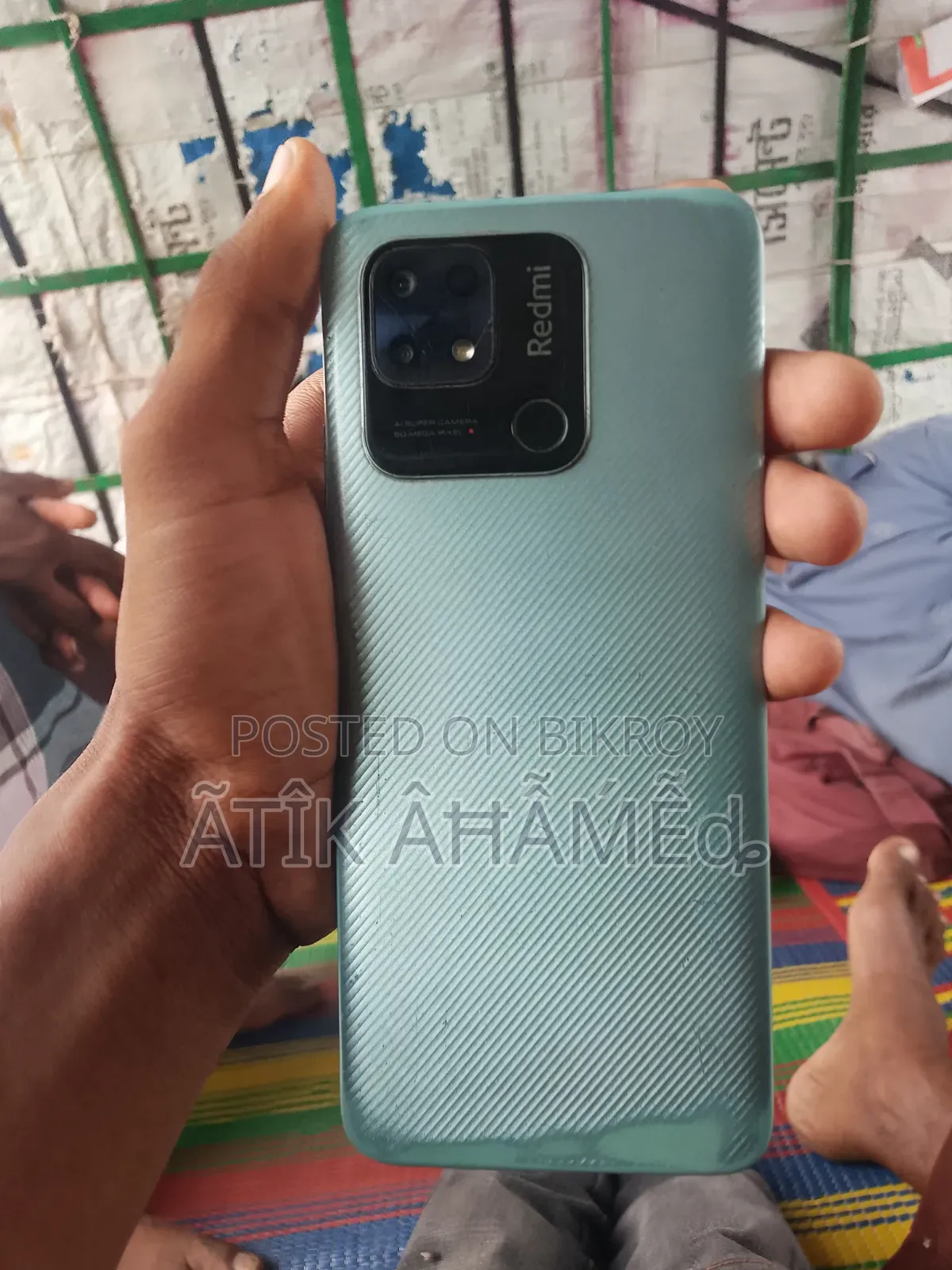 Xiaomi Redmi 10C 64 GB Blue