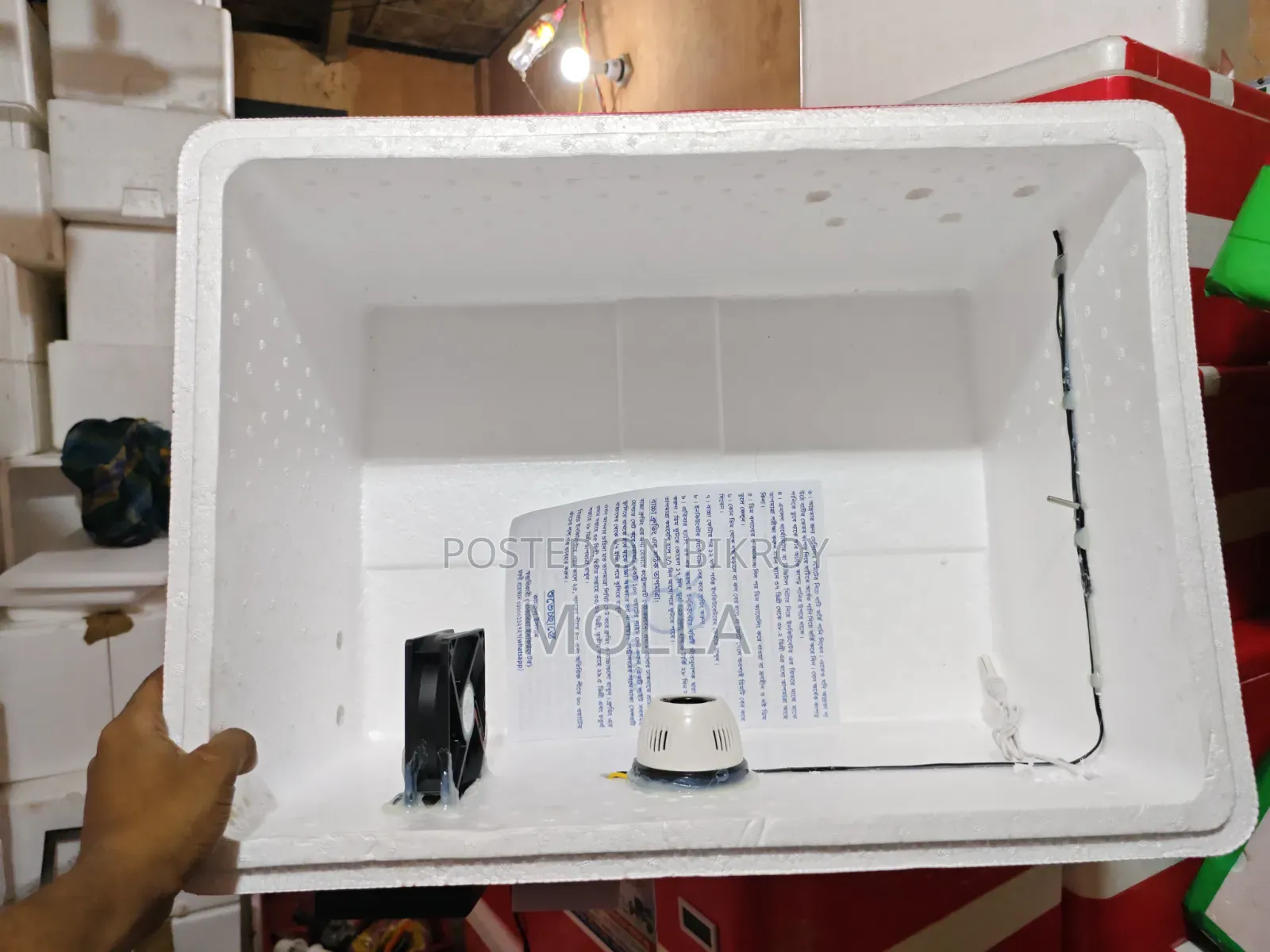 ডিম ফোটানোর ঝামেলা শেষ