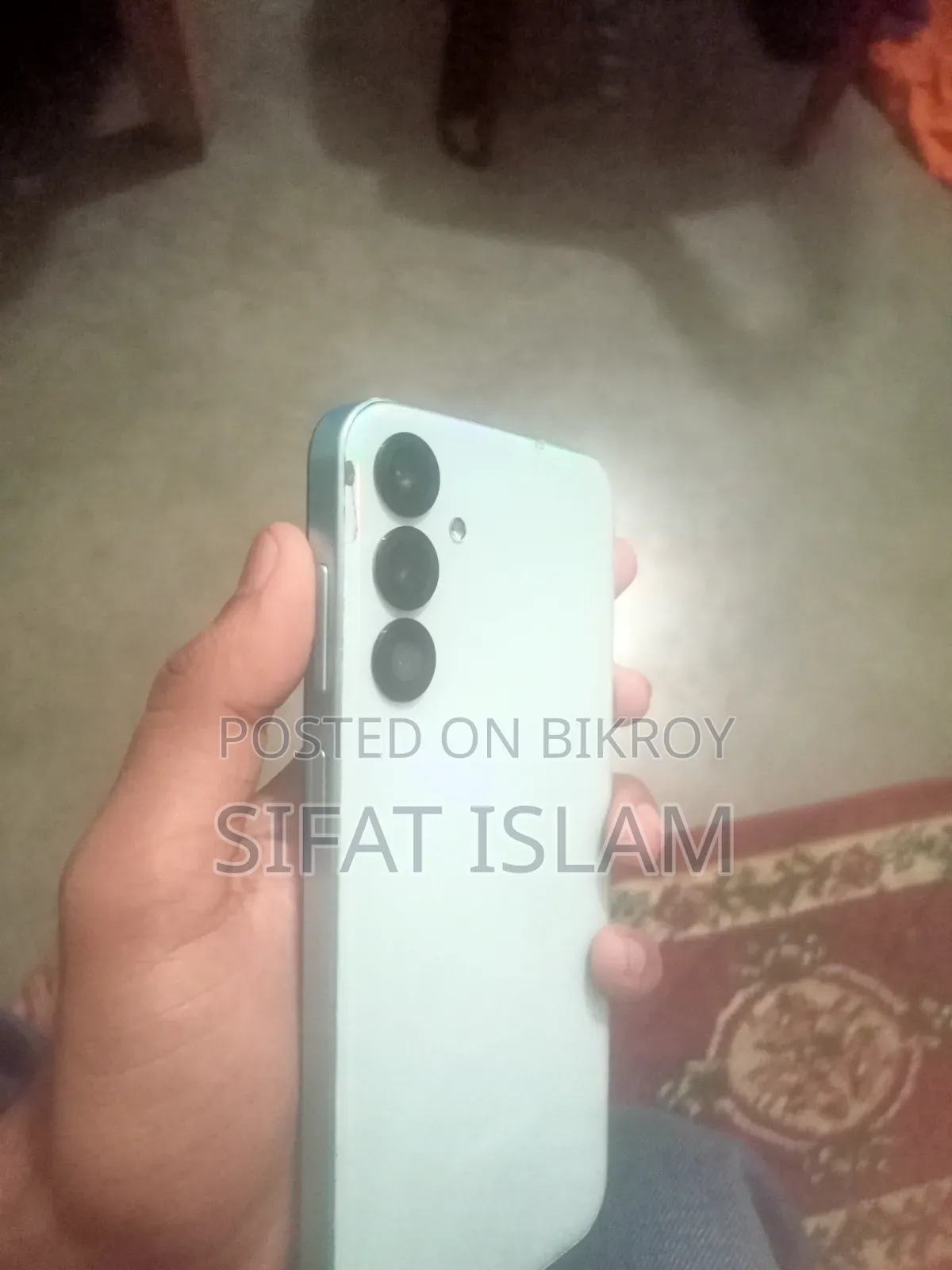 Samsung Galaxy F15 128 GB White