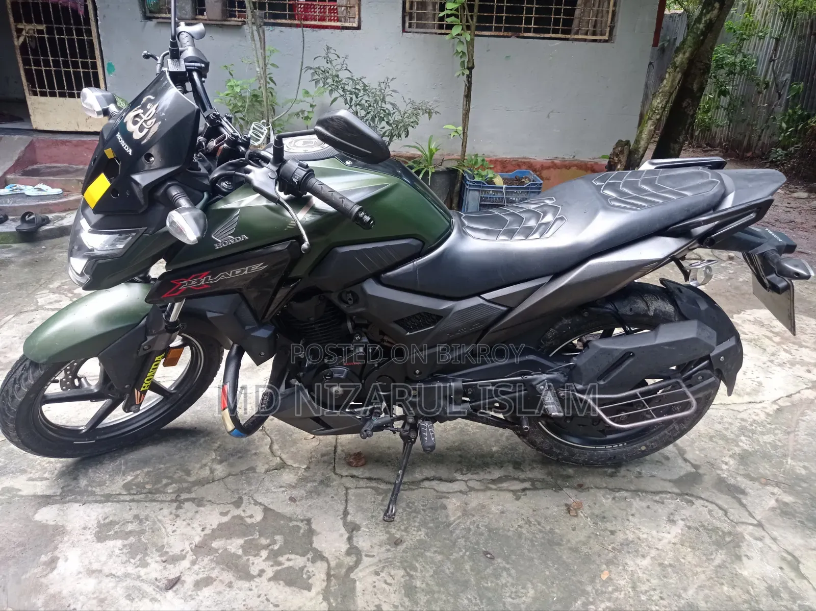 Honda X-Blade 160 2021
