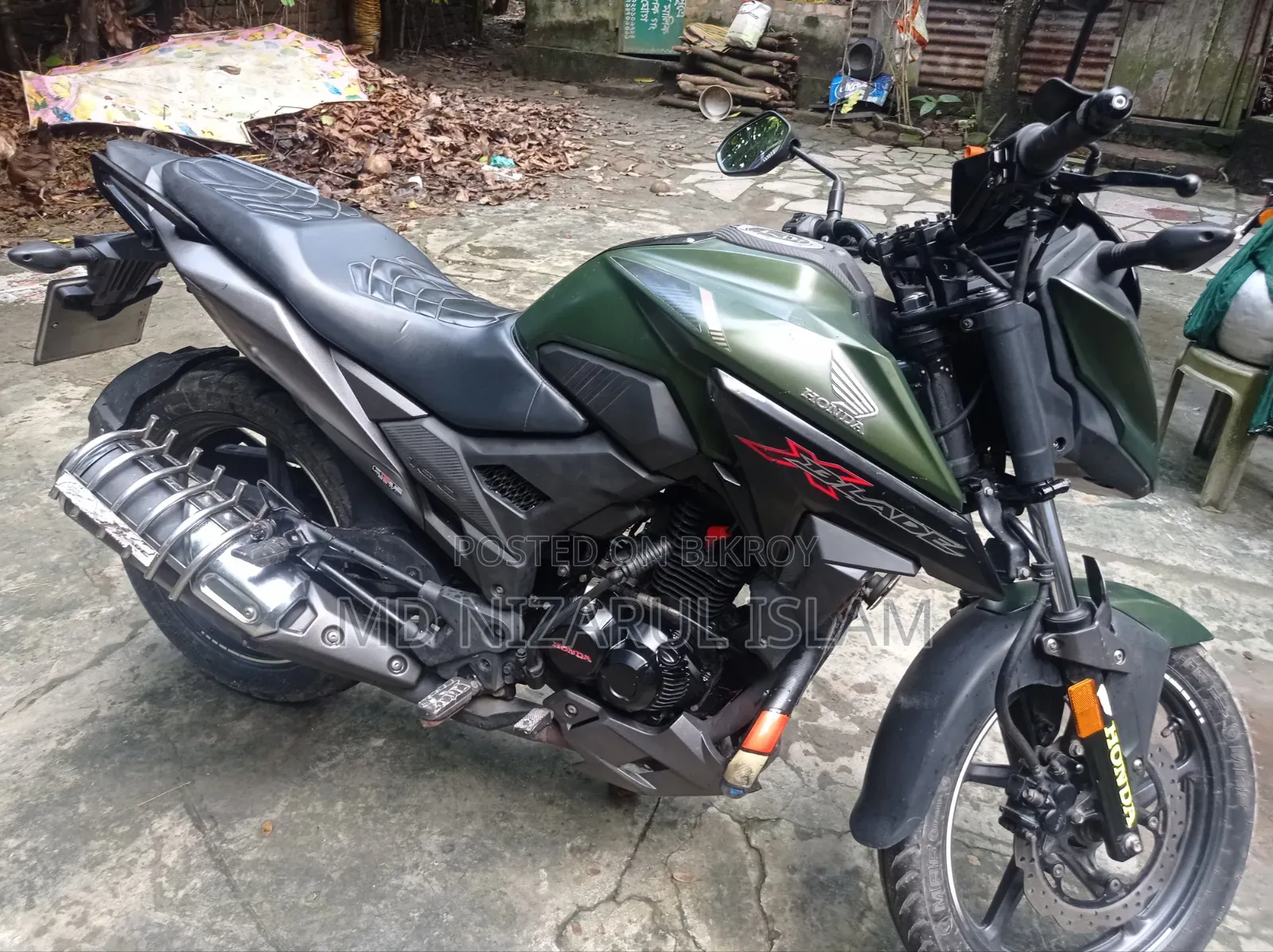 Honda X-Blade 160 2021