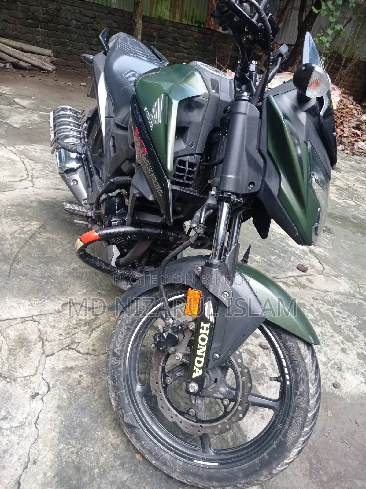 Honda X-Blade 160 2021