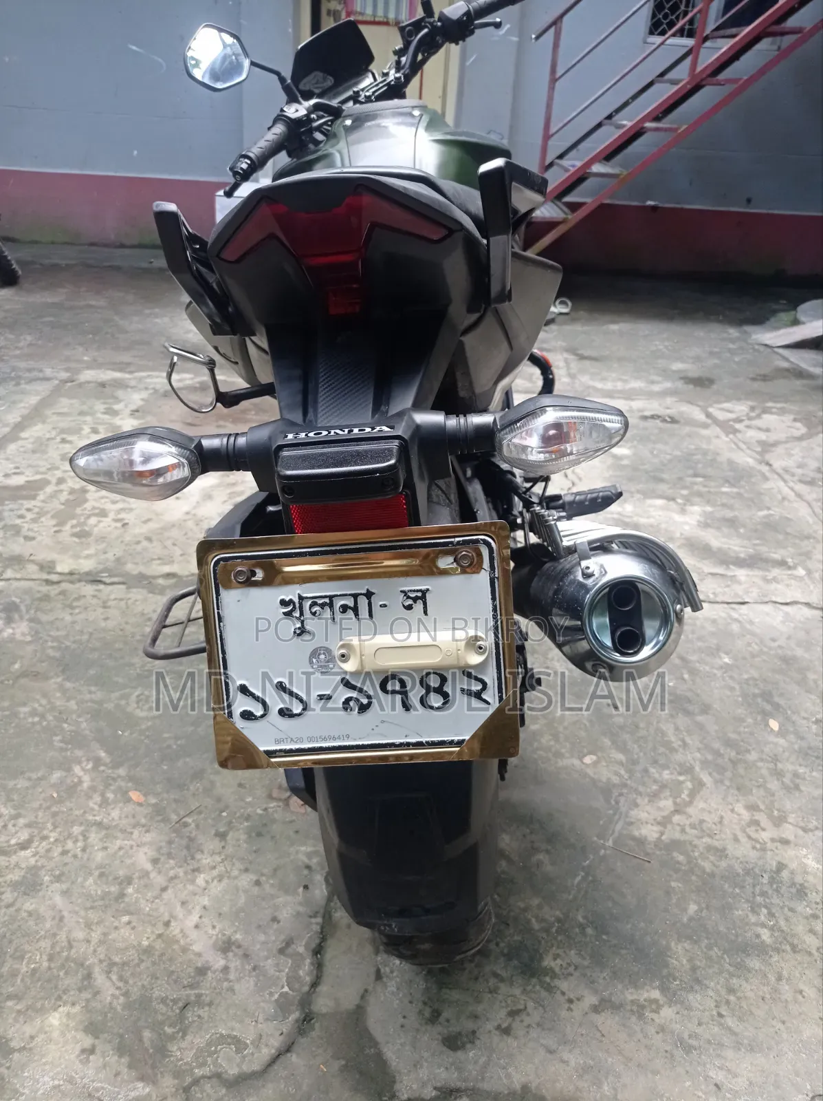 Honda X-Blade 160 2021
