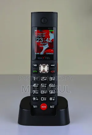 নতুন মোবাইল ফোন কালো