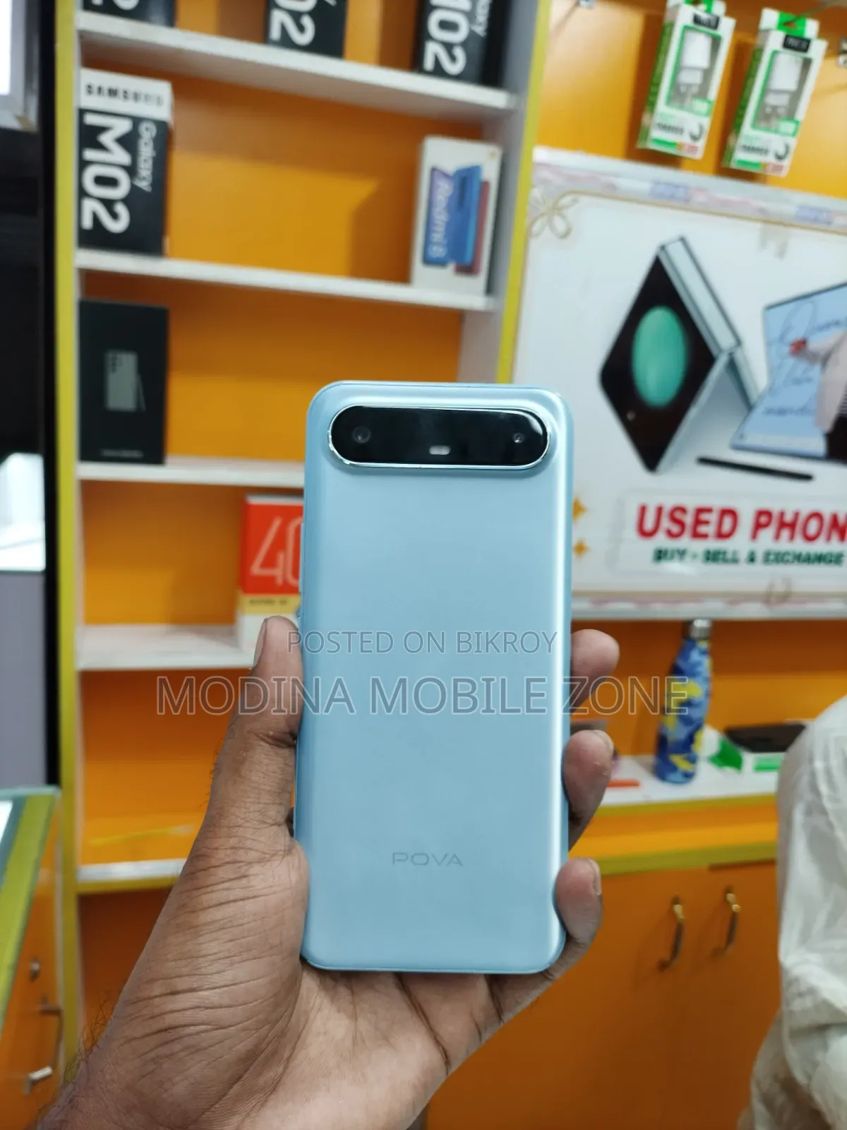Tecno Pova Slim 5G 256 GB Blue