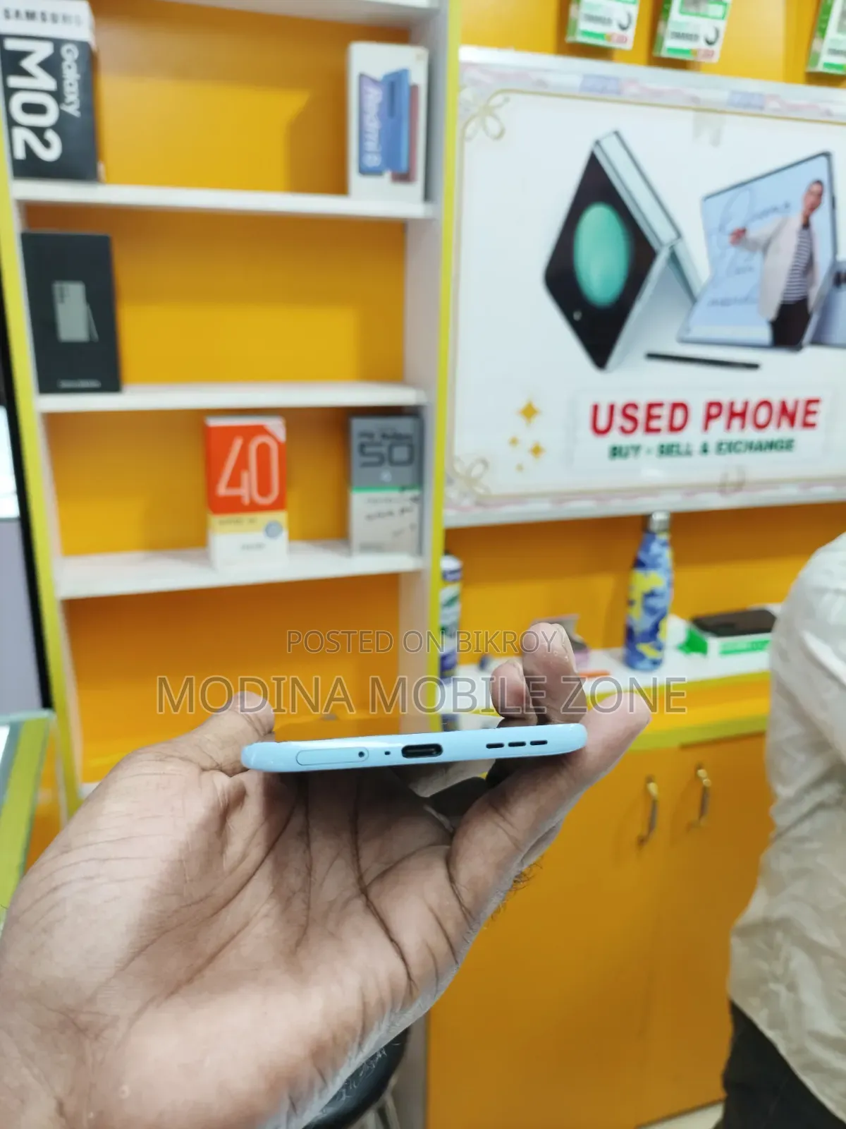 Tecno Pova Slim 5G 256 GB Blue