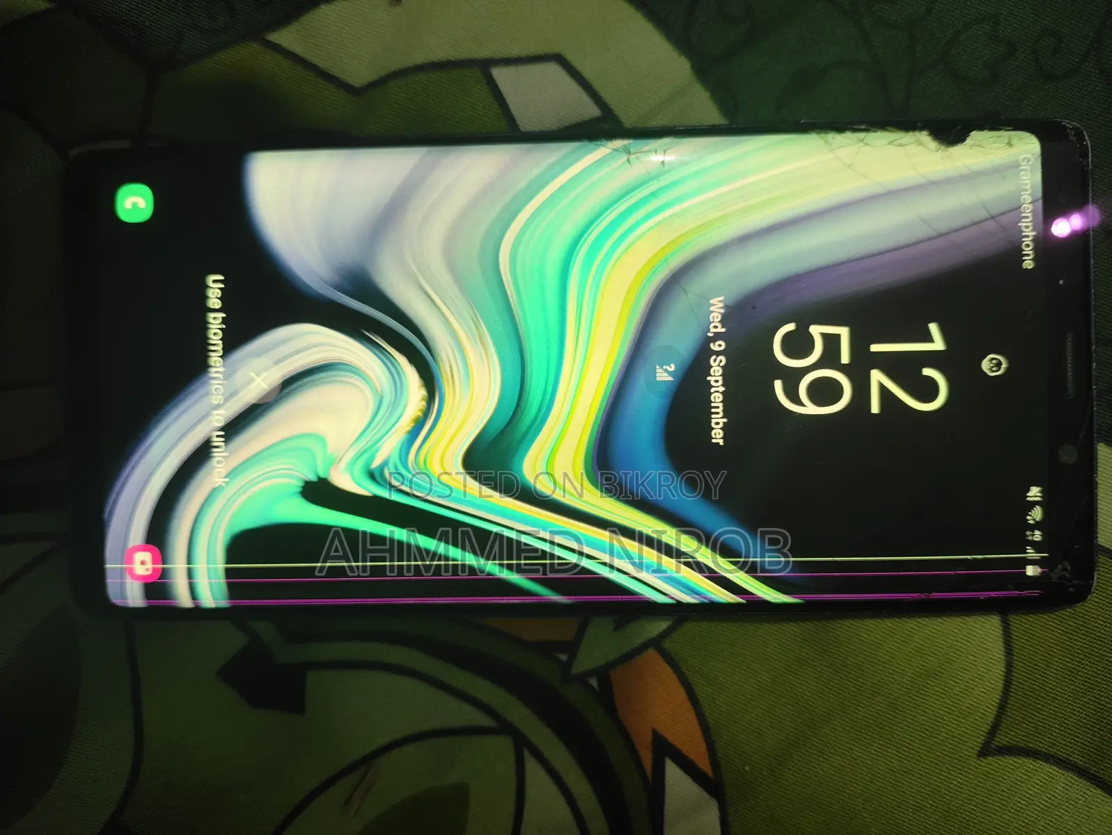 Samsung Galaxy Note 9 128 GB Blue