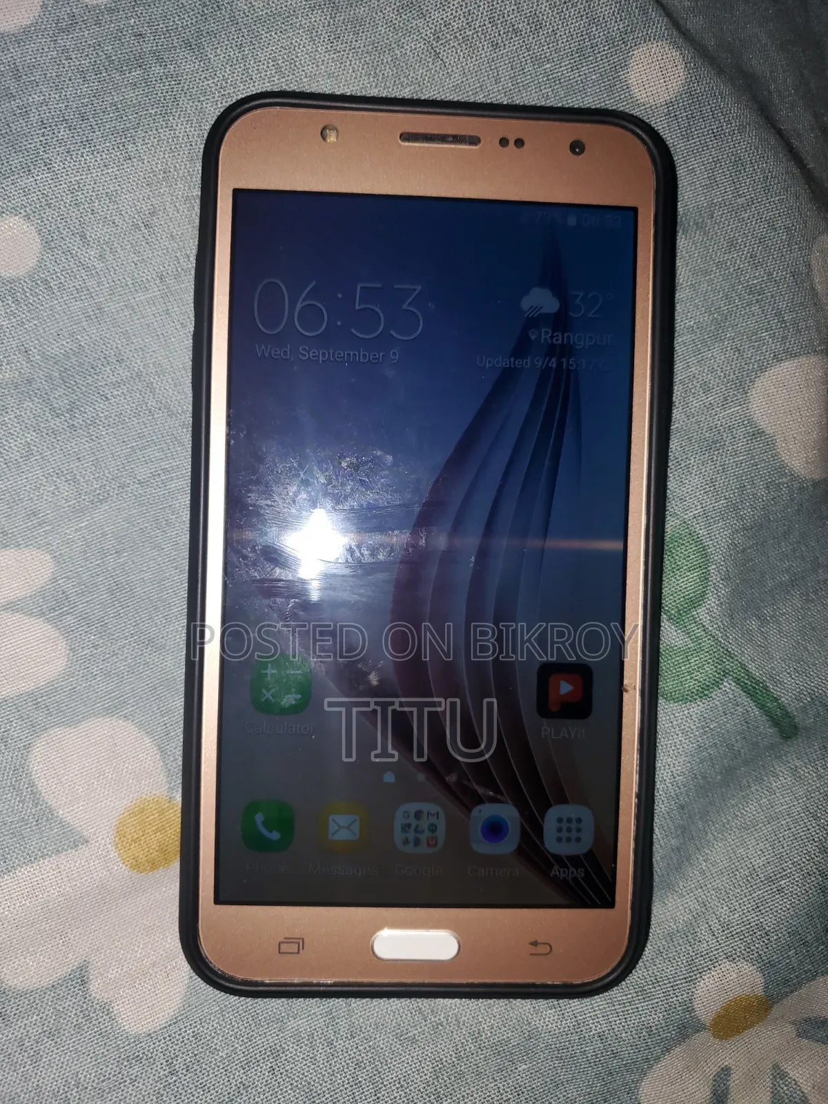 Samsung Galaxy J7 16 GB Silver