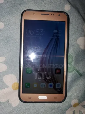 Samsung Galaxy J7 16 GB Silver