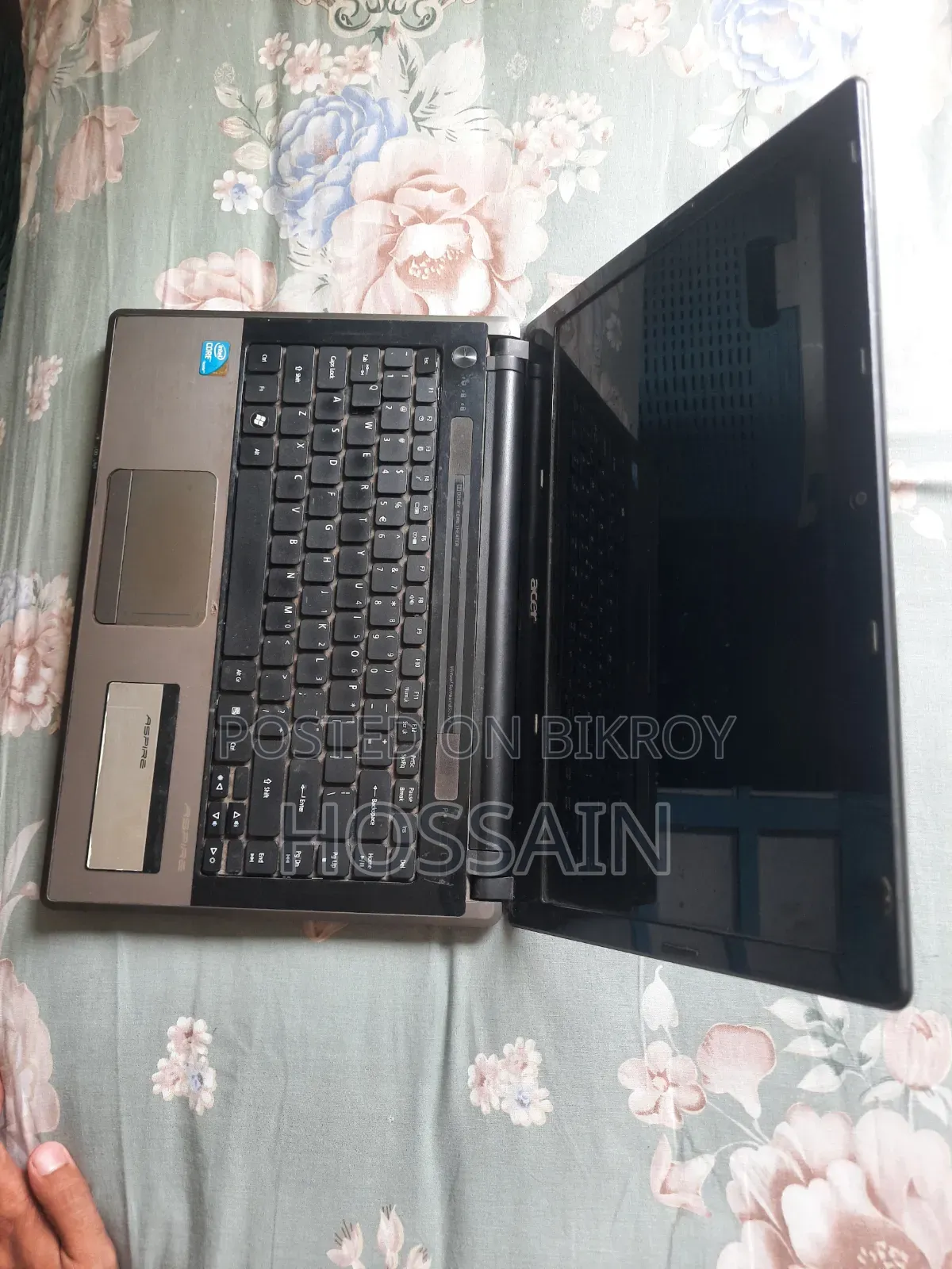 Laptop Acer Aspire 4745 4GB Intel Core I3 HDD 256GB