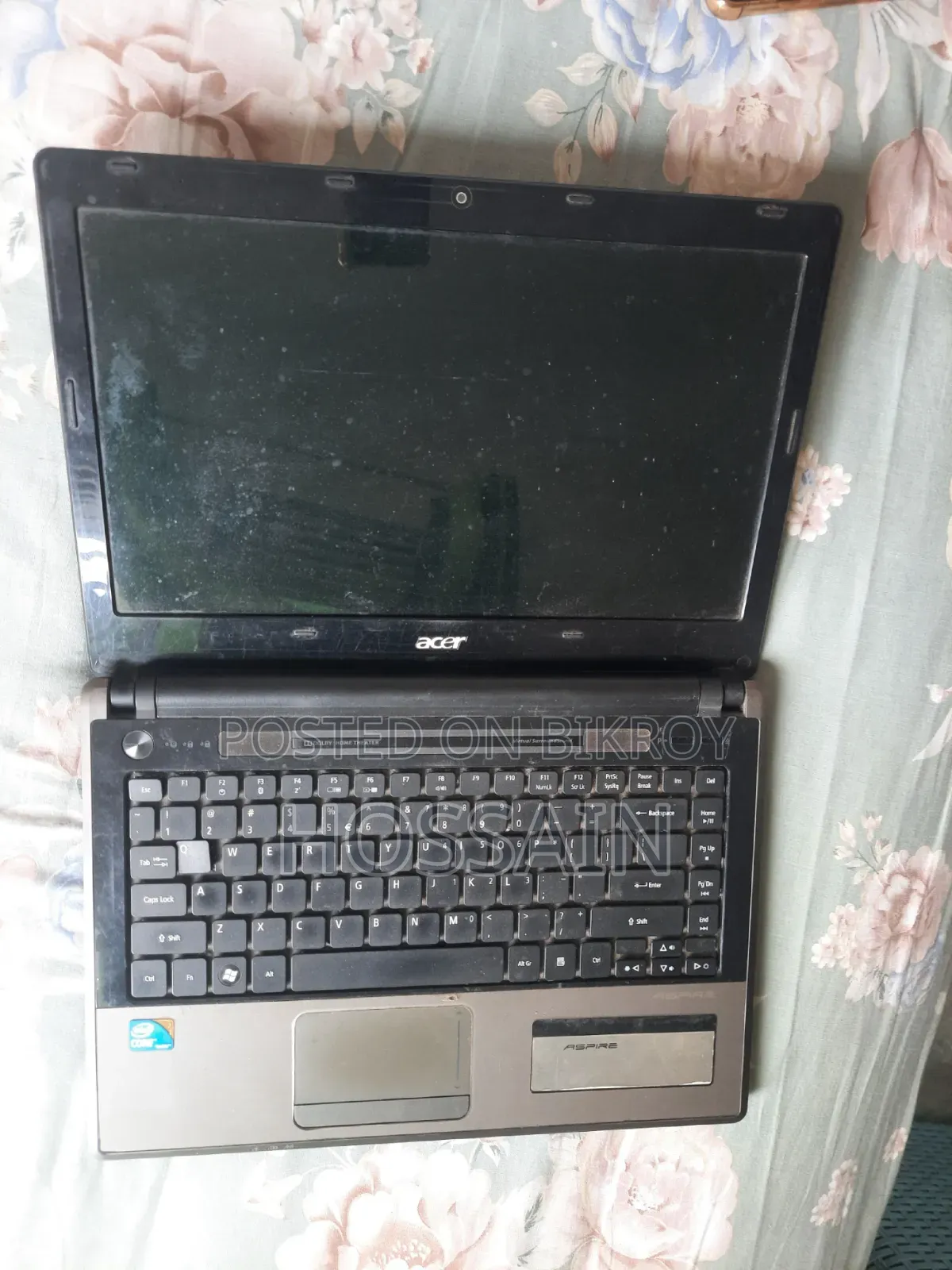 Laptop Acer Aspire 4745 4GB Intel Core I3 HDD 256GB