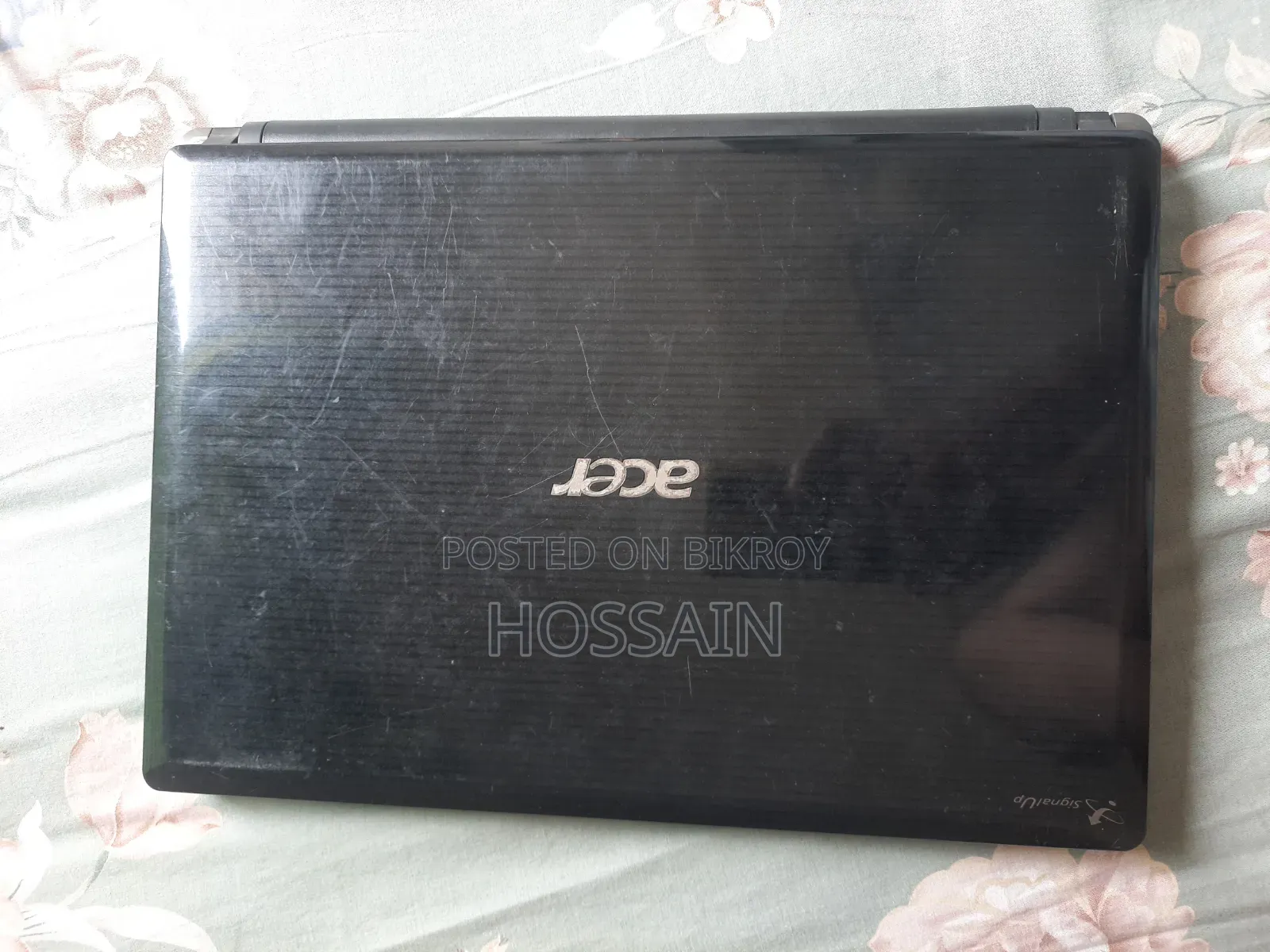 Laptop Acer Aspire 4745 4GB Intel Core I3 HDD 256GB