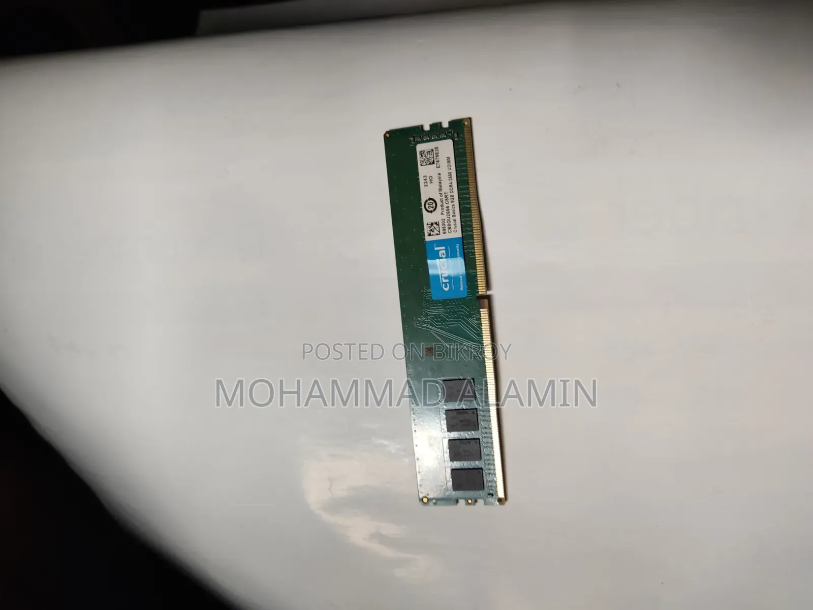 Crucial Ddr4 8gb 2666mhz Ram