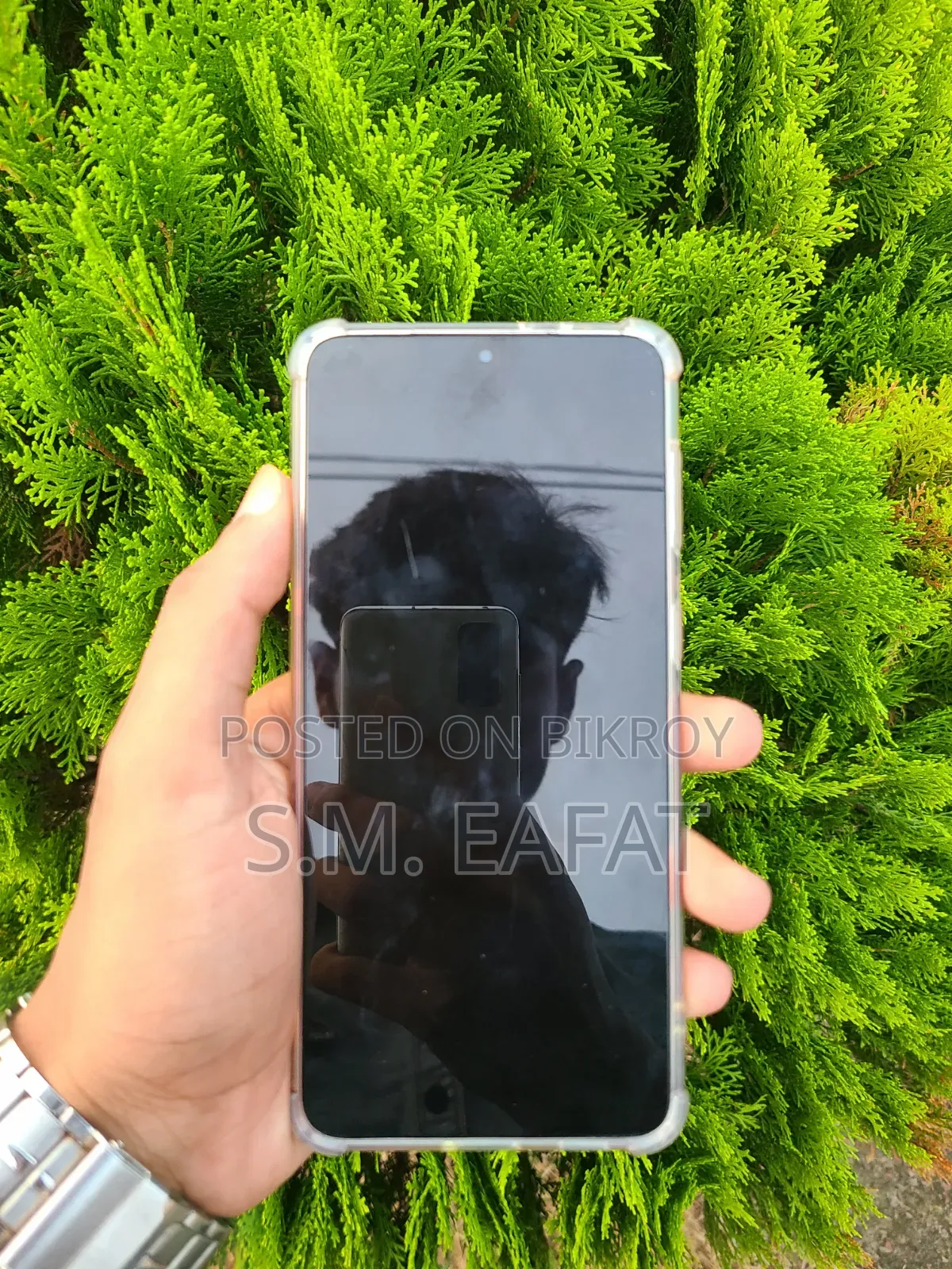 স্যামসাং গ্যালাক্সি এস২১+ ৫জি ২৫৬ জিবি সিলভার