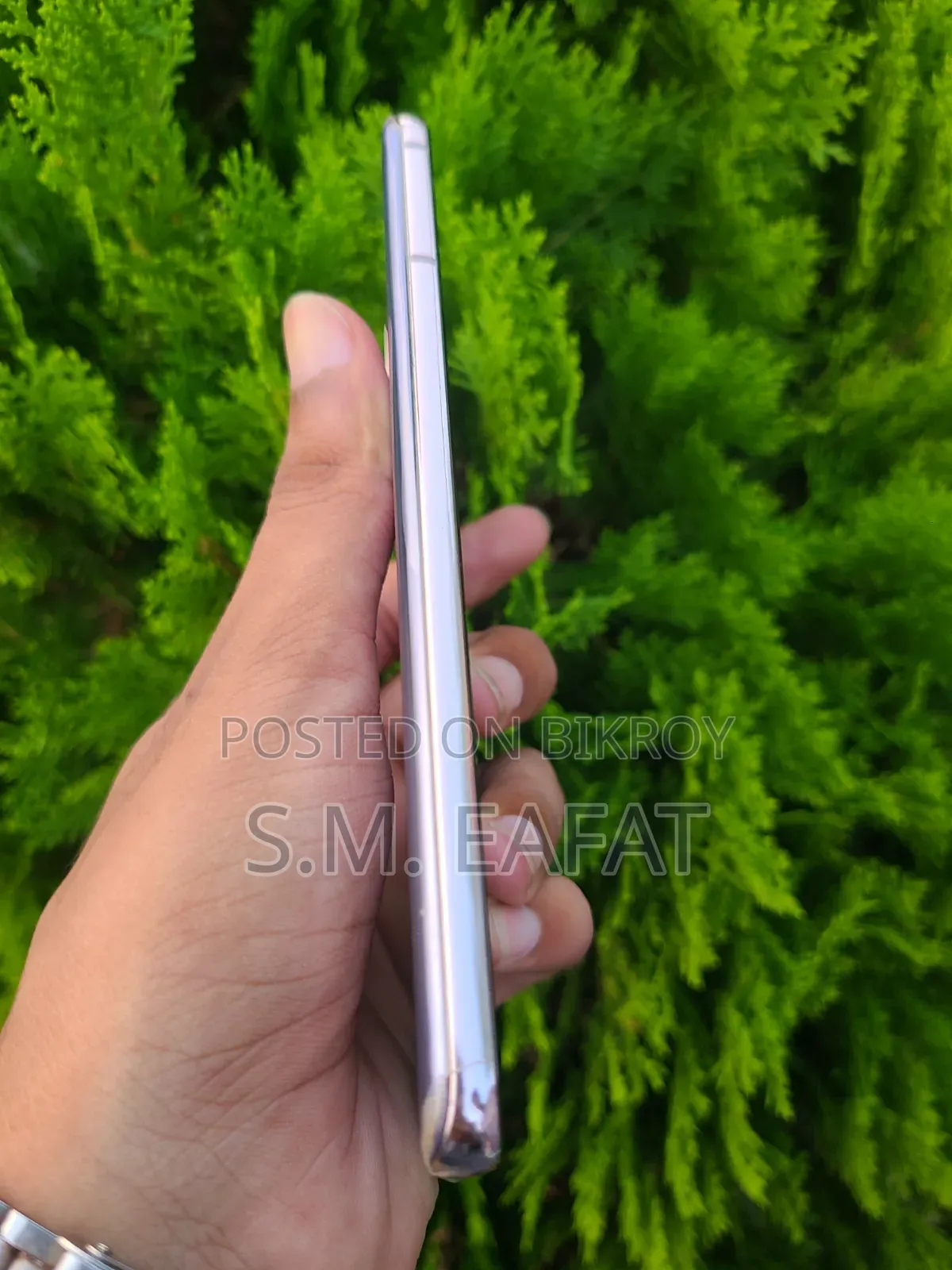 স্যামসাং গ্যালাক্সি এস২১+ ৫জি ২৫৬ জিবি সিলভার