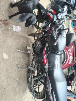 Bajaj Discover 150 2015 Blue