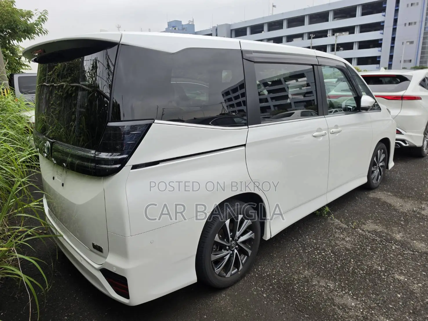 Toyota Voxy 2024 Pearl