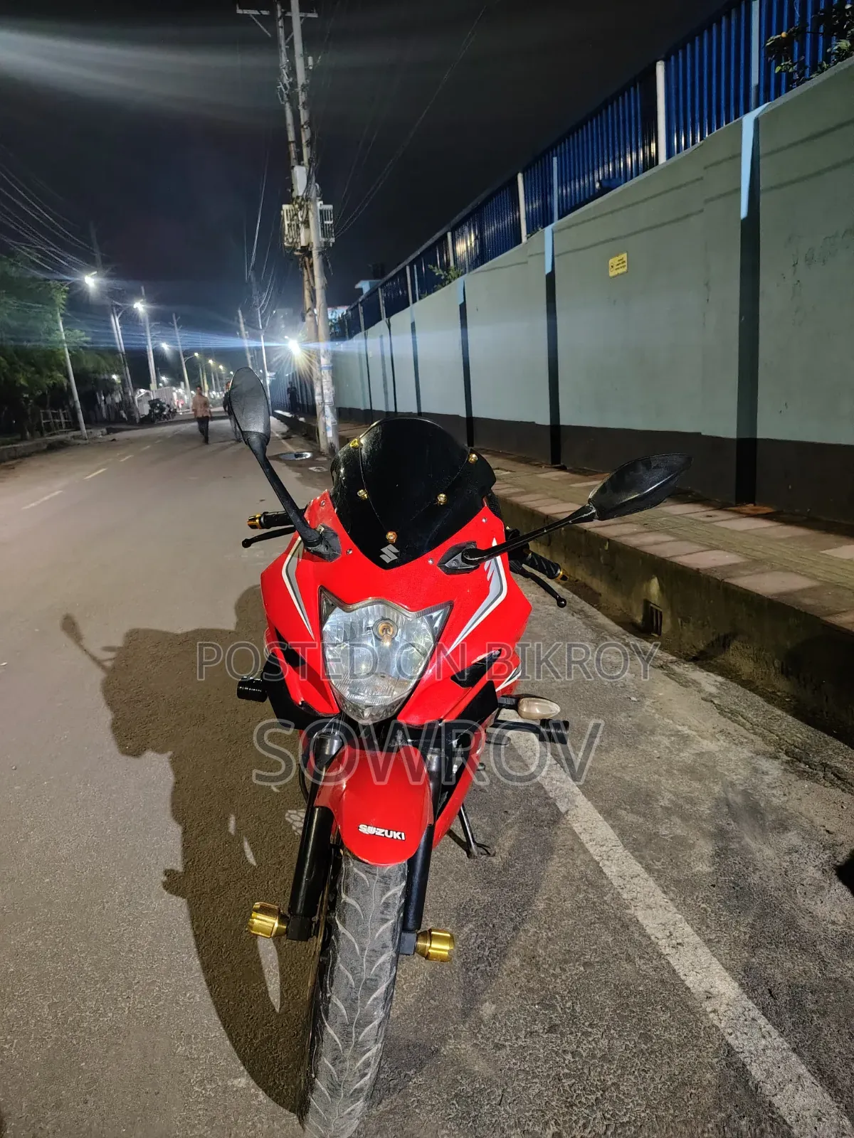 Suzuki Gixxer SF 2019 Red