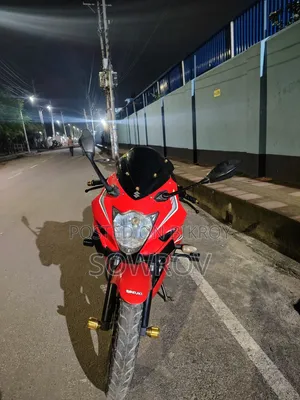 Suzuki Gixxer SF 2019 Red