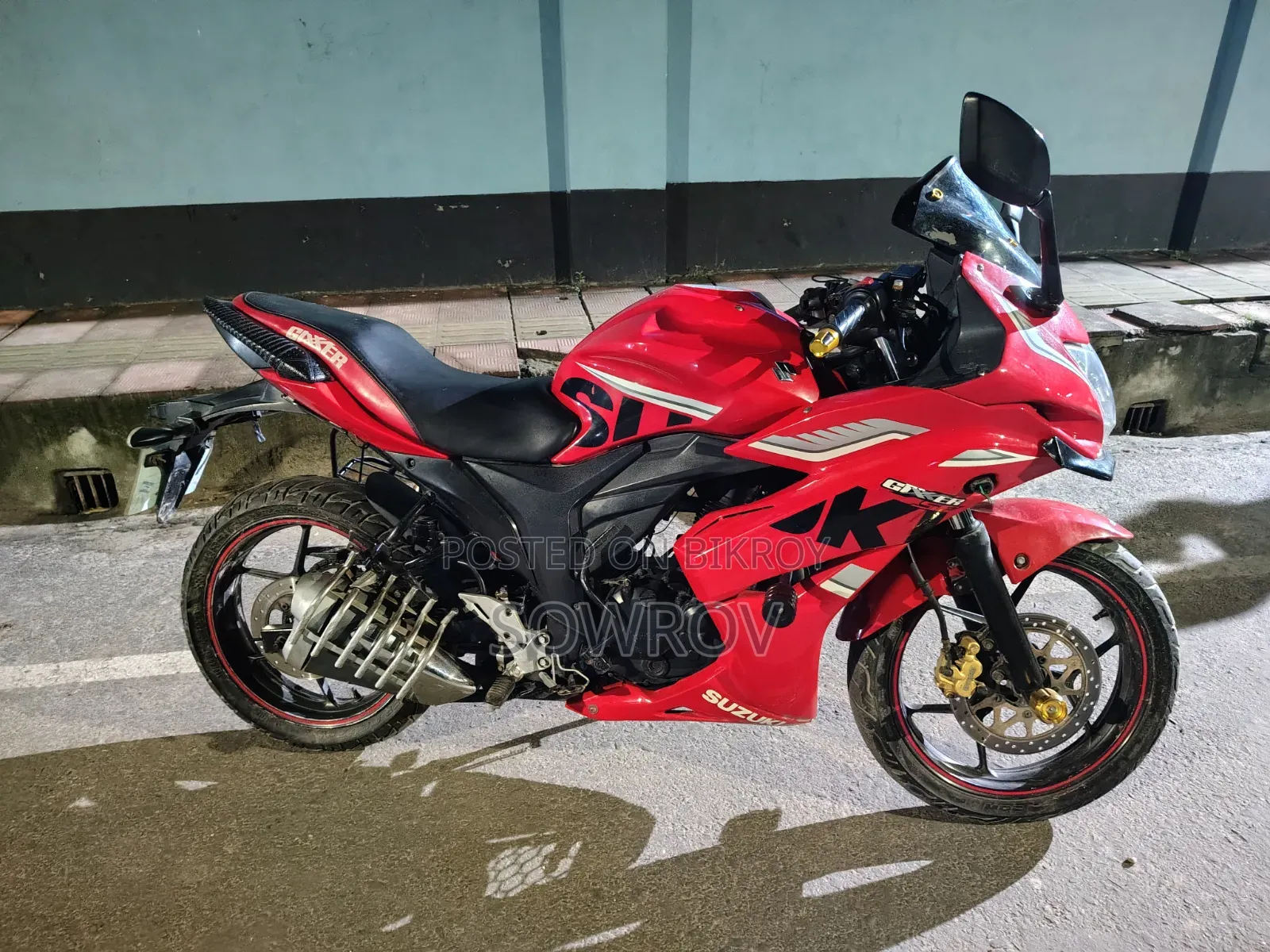 Suzuki Gixxer SF 2019 Red