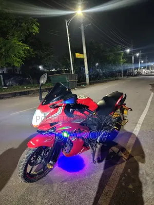 Suzuki Gixxer SF 2019 Red