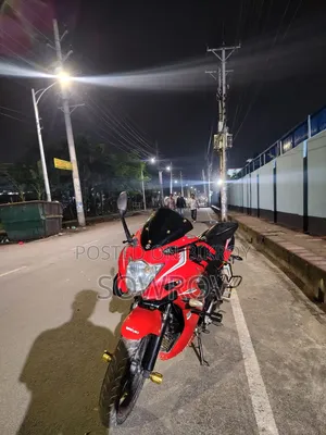 Suzuki Gixxer SF 2019 Red