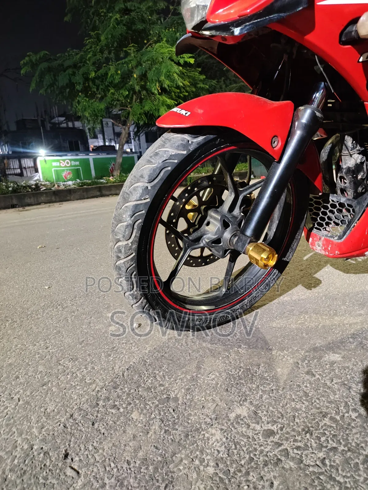 Suzuki Gixxer SF 2019 Red