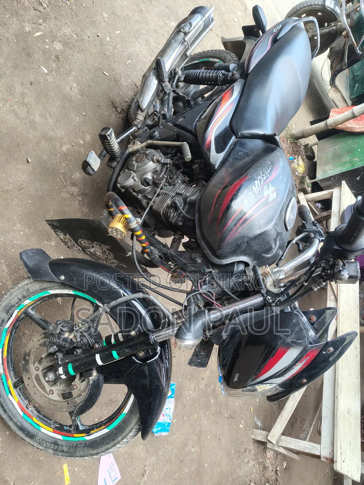 Bajaj Discover 150 2015 Blue