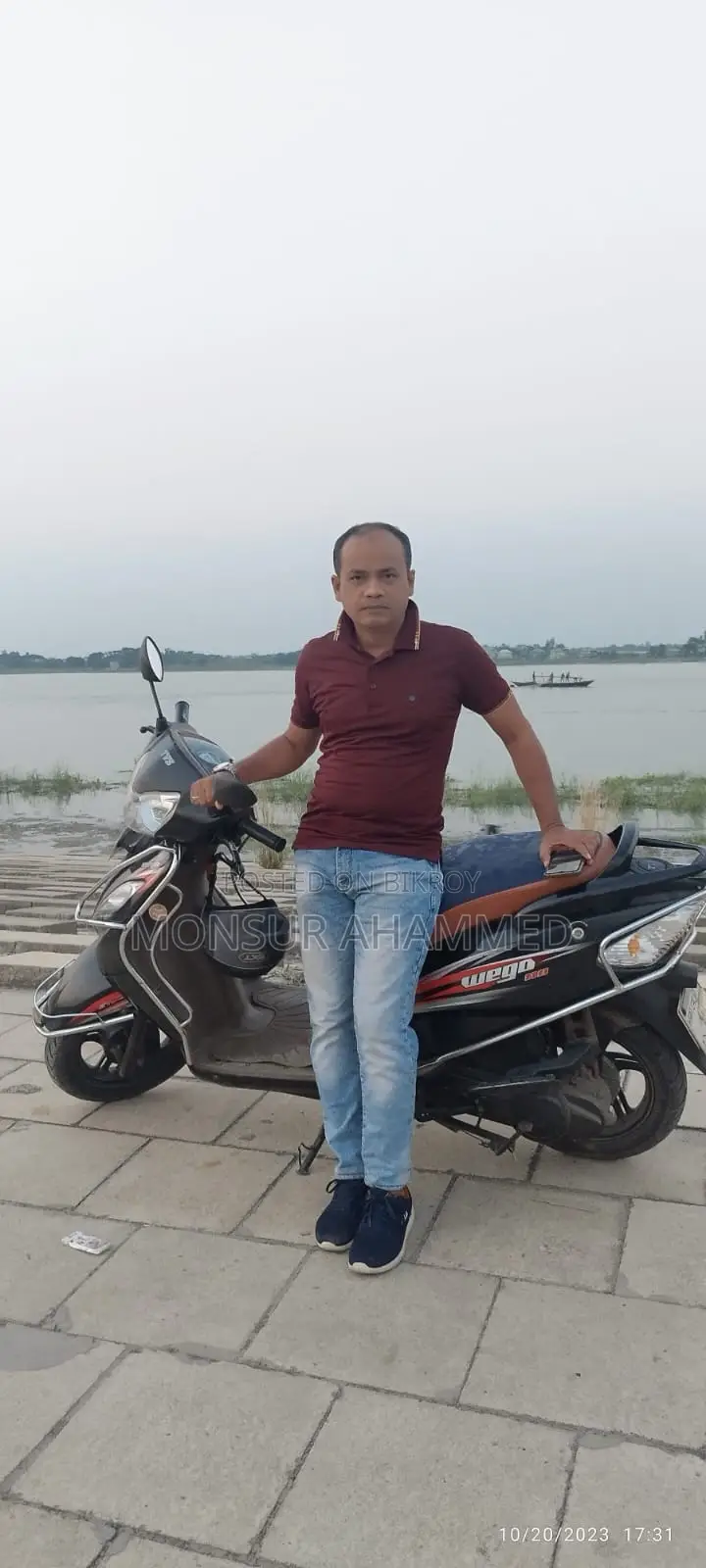 টিভিএস উইগো ২০১৯ কালো