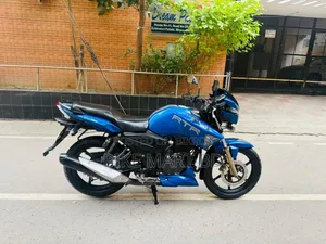 TVS Apache RTR 160 2V 2019 Blue