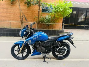 TVS Apache RTR 160 2V 2019 Blue