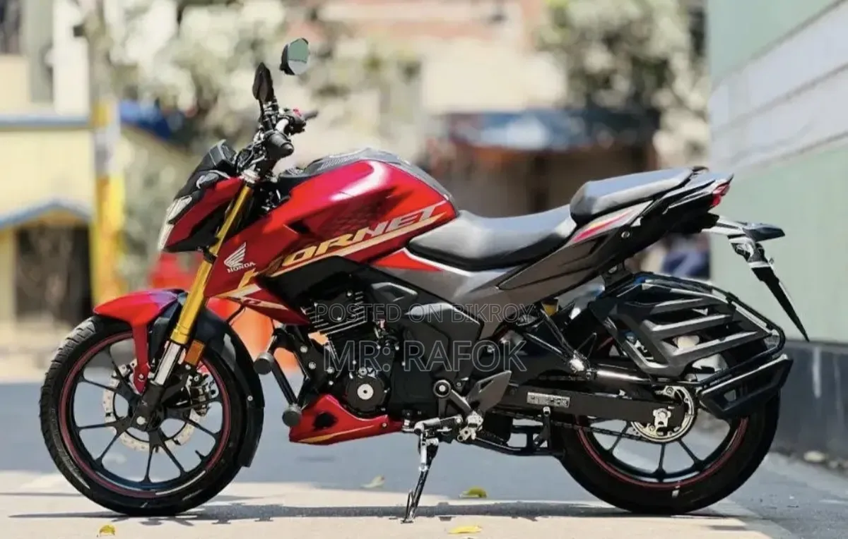 New Honda Hornet 2.0 2025 Red