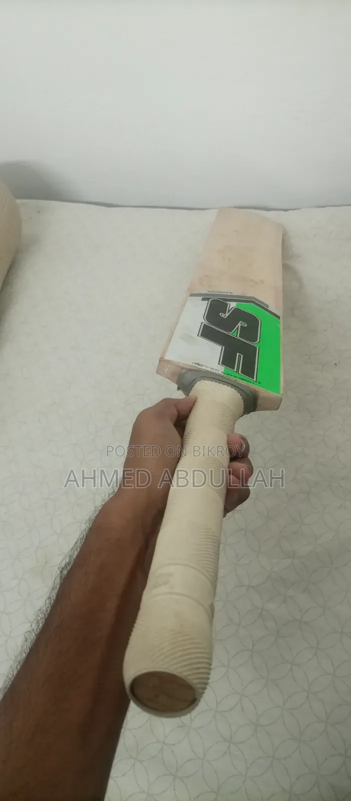 Kashmir Willow Cricket Bat