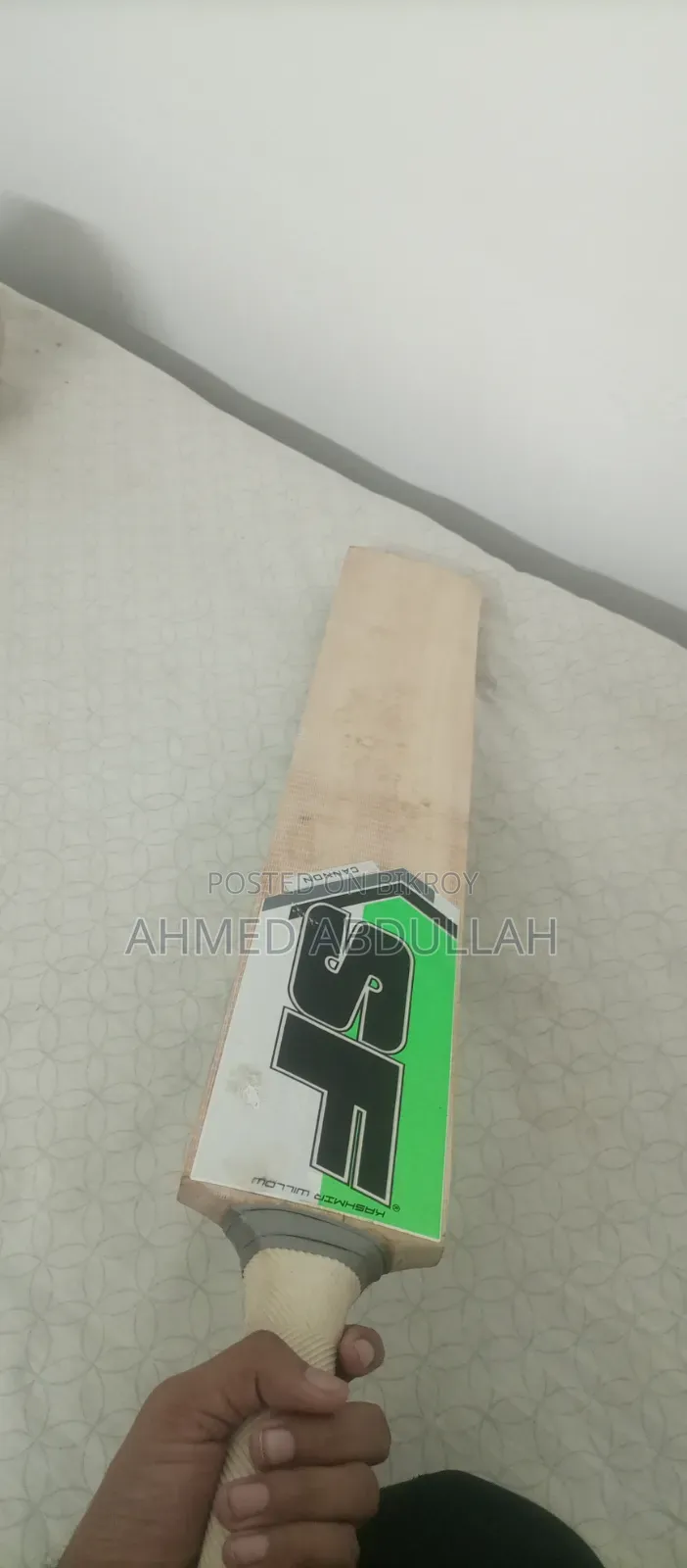 Kashmir Willow Cricket Bat