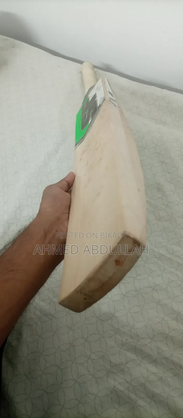 Kashmir Willow Cricket Bat