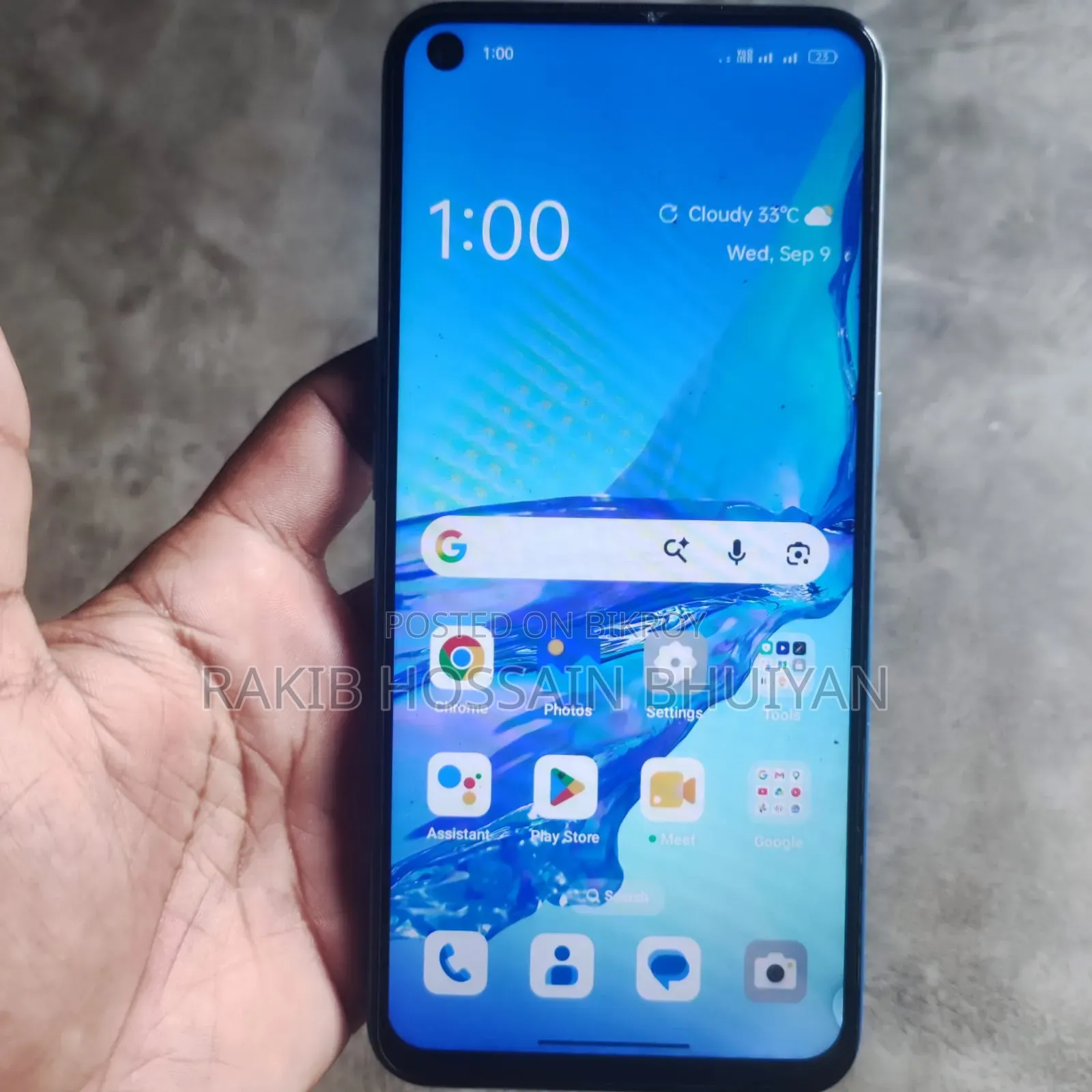 Oppo A53 64 GB Blue