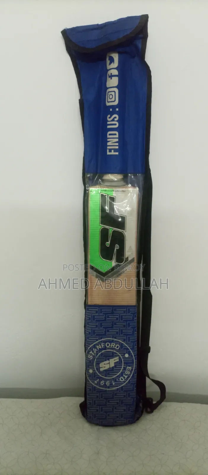Kashmir Willow Cricket Bat