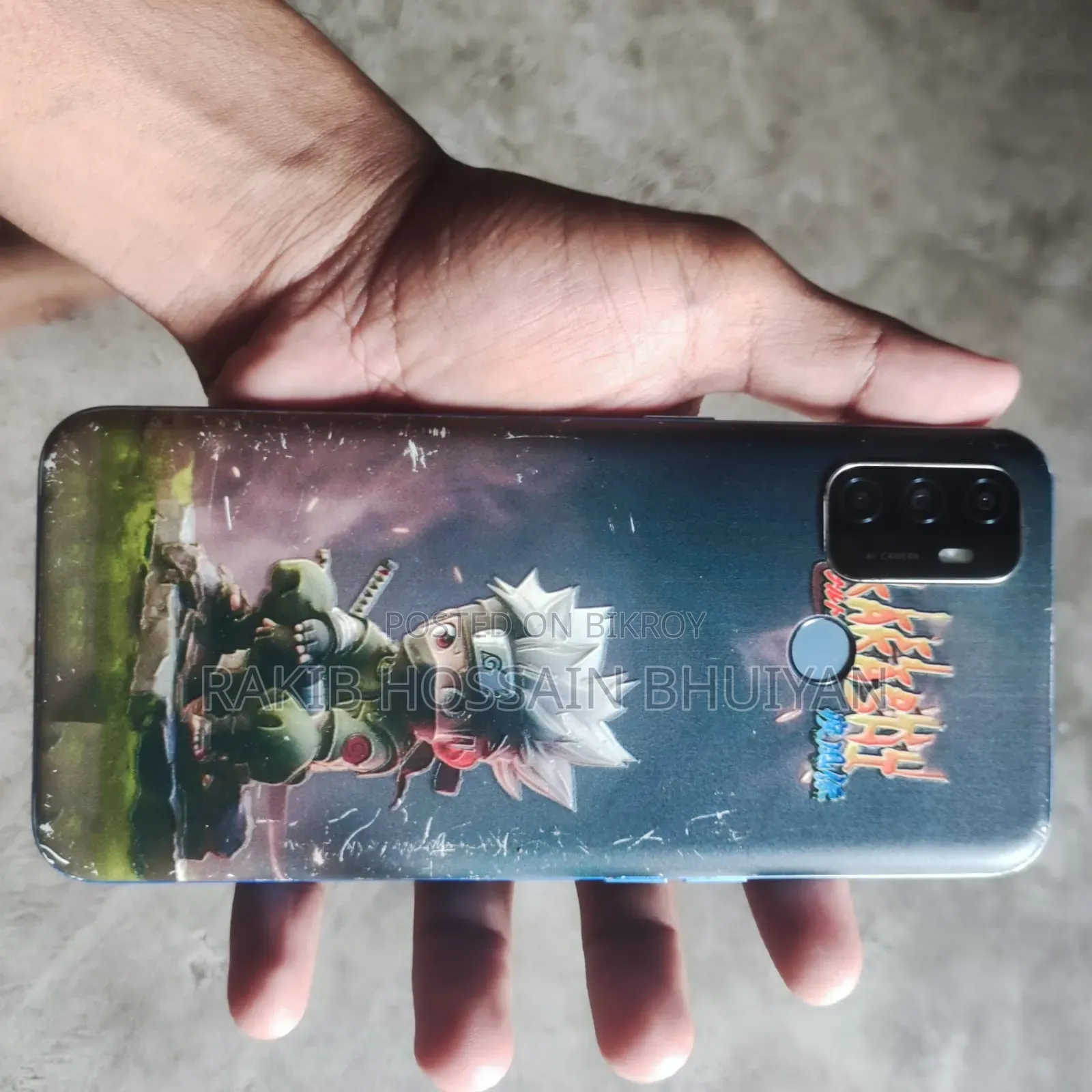 Oppo A53 64 GB Blue