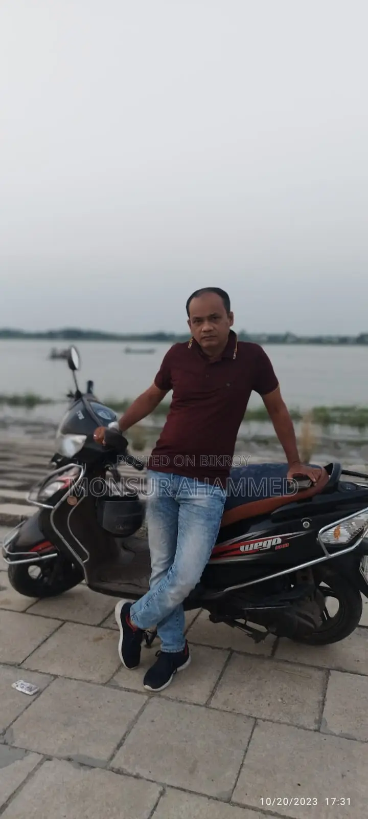 টিভিএস উইগো ২০১৯ কালো