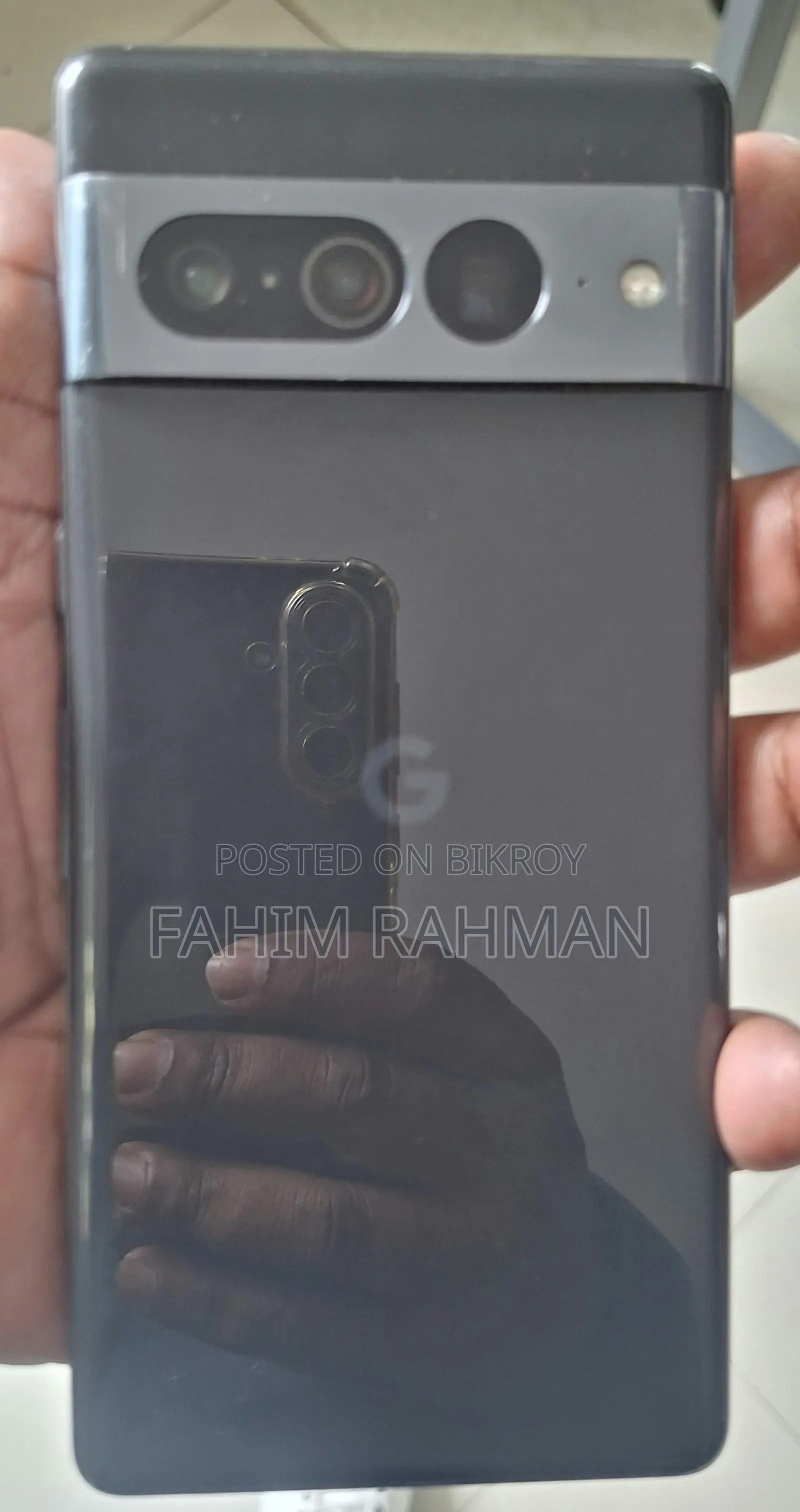 Google Pixel 7 Pro 128 GB Black