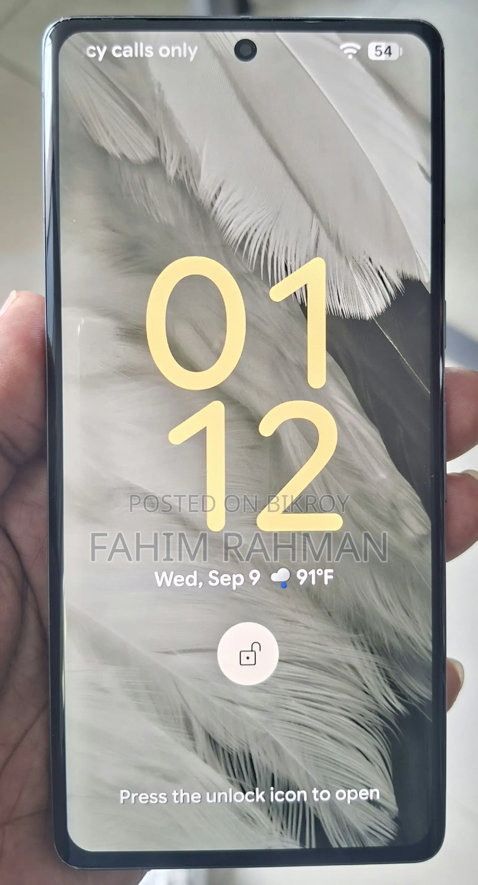 Google Pixel 7 Pro 128 GB Black