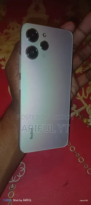 শাওমি রেডমি নোট ১২ ১২৮ জিবি সিলভার