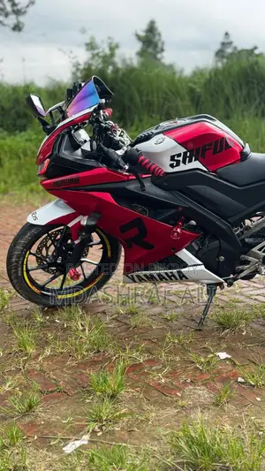 Yamaha R15 V3 2018 Red
