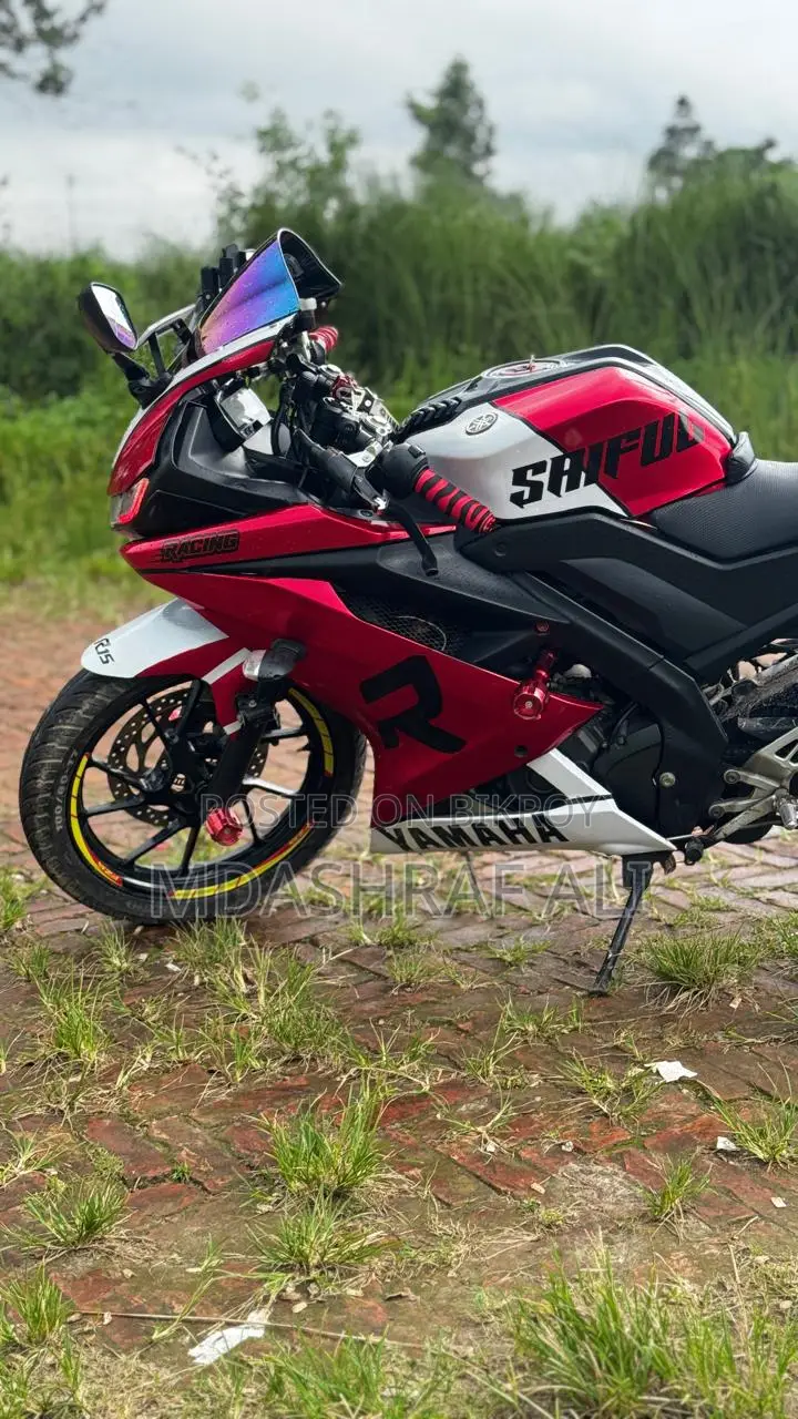 Yamaha R15 V3 2018 Red