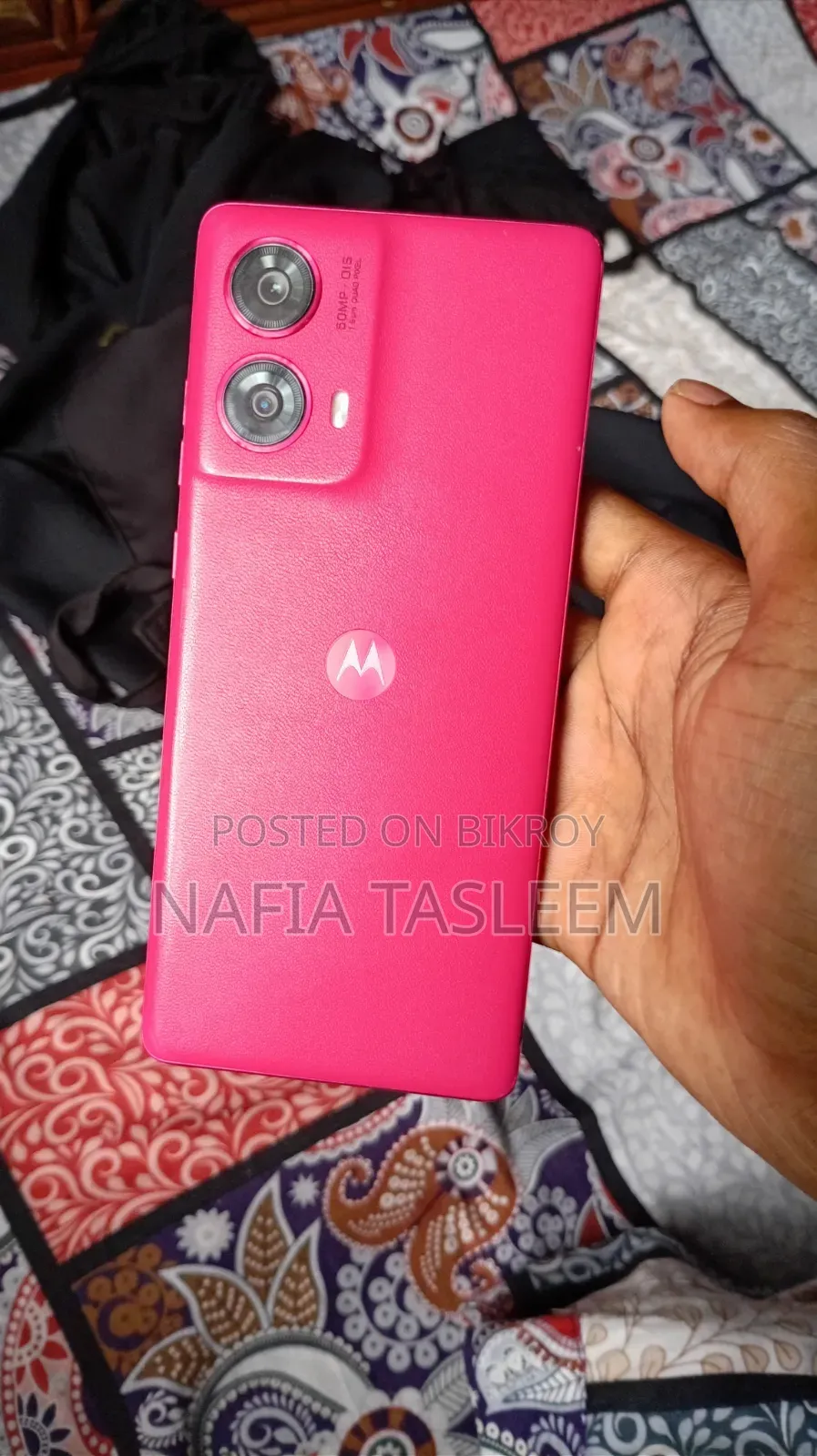 Motorola Moto G85 128 GB Pink