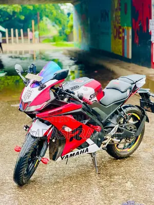 Yamaha R15 V3 2018 Red