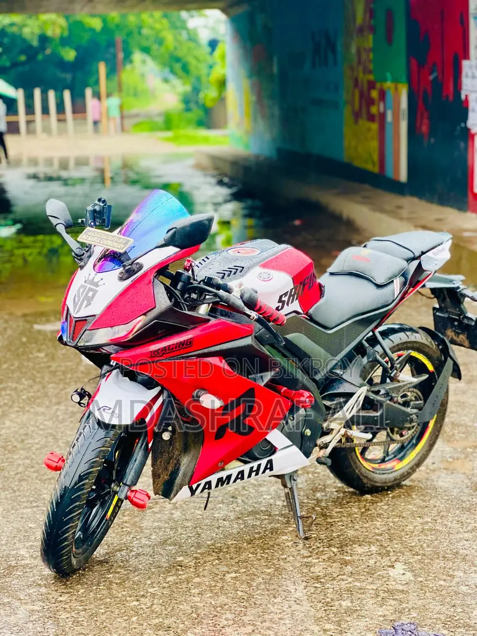 Yamaha R15 V3 2018 Red