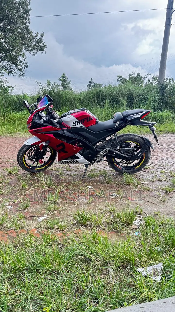 Yamaha R15 V3 2018 Red