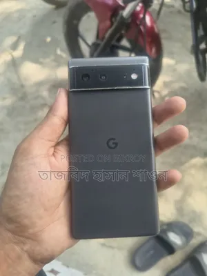Google Pixel 6 128 GB Black